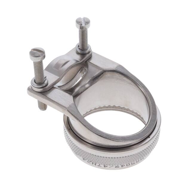 A8504947N24 CONN CABLE CLAMP SZ24 25 SILVER