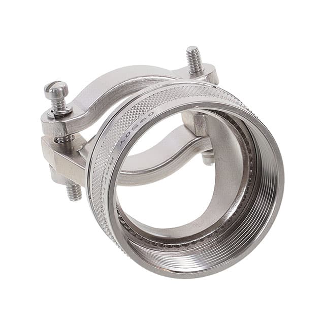 M85049/52-1-28N CONN CABLE CLAMP SZ28 SILVER