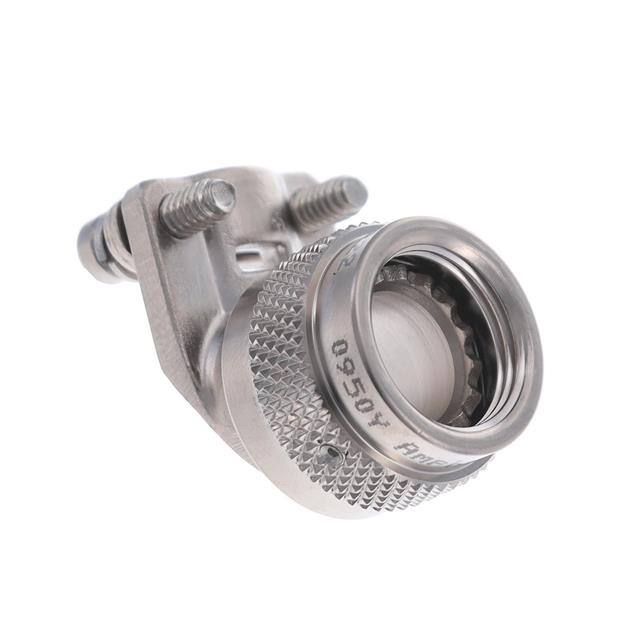 A8504947SN10 CONN CABLE CLAMP SZ10 11 SILVER
