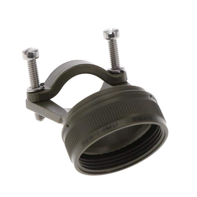 A850494322W CONN CABLE CLAMP SZ22 OLIVE
