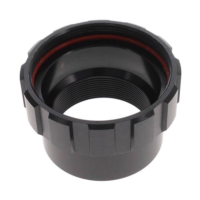 MOVE-BA-40M-M50F-1N05 CONN BACKSHELL BLACK M50 M65