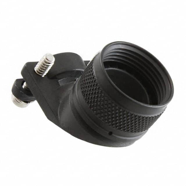 A8504951112A CONN CABLE CLAMP SZ 12 BLACK