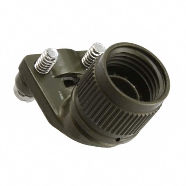A850495118W CONN CABLE CLAMP SZ 8 OLIVE