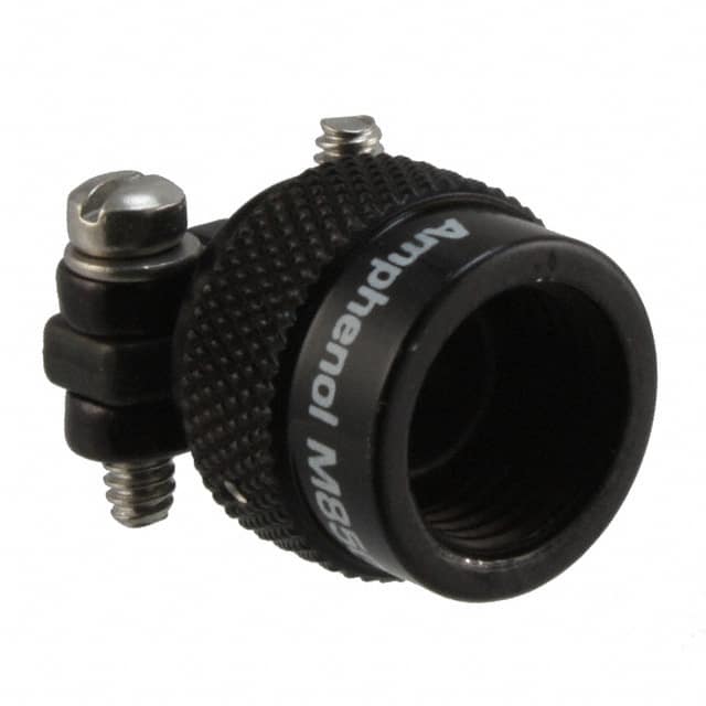 A8504952S8A CONN CABLE CLAMP SZ8 BLK 1/2-20