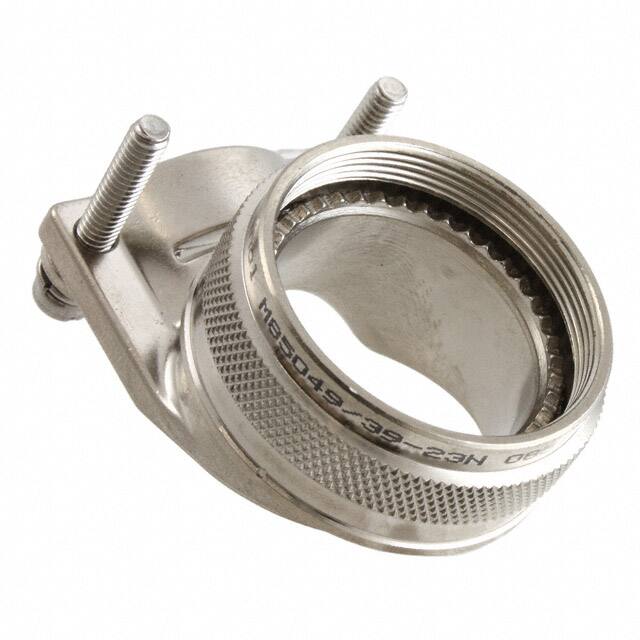 A850493923N CONN CABLE CLAMP SZ23 SILVER