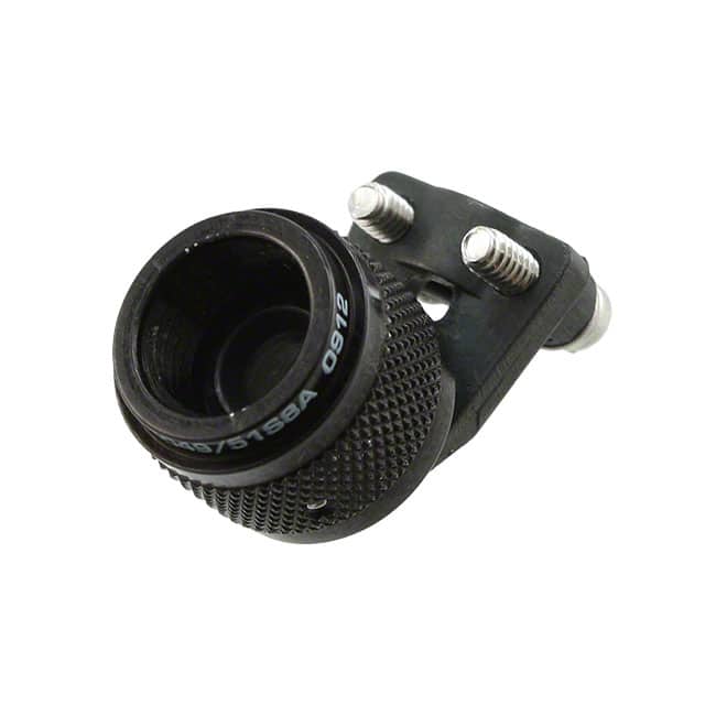 A8504951S8A CONN CABLE CLAMP SZ8 BLK 1/2-20