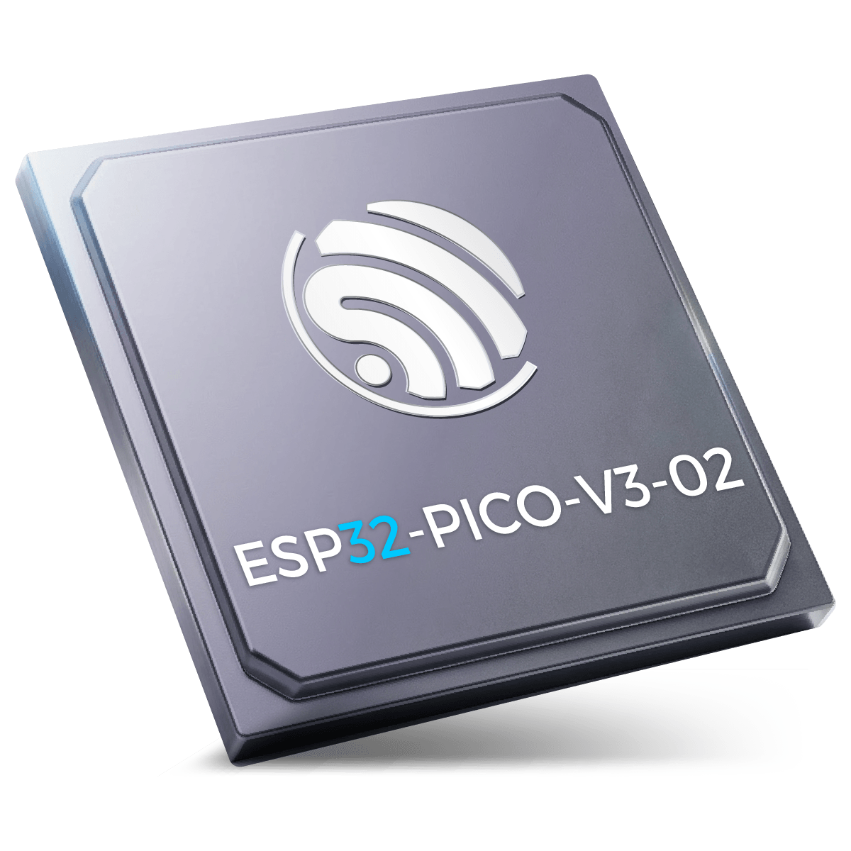 ESP32-PICO-V3-02 The Espressif Systems ESP32-PICO-V3-02 is a SIP module offering WiFi and Bluetooth v4.2 connectivity. It operates in the 2.4GHz frequency band.