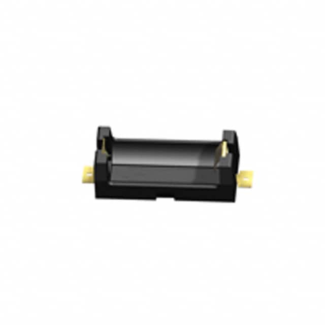 1010TR BATT HOLDER CR2 1 CELL SMD
