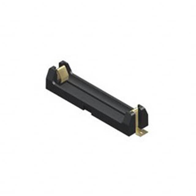 1024TR BATT HOLDER AA 1 CELL SMD