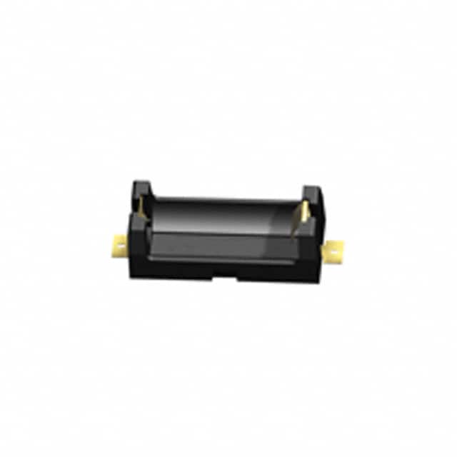 1050TR BATT HOLDER CR123A 1 CELL SMD