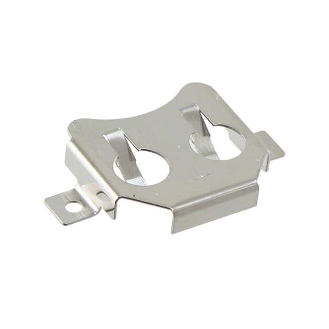 3000TR BATT RETAINER COIN 12MM 1CEL SMD