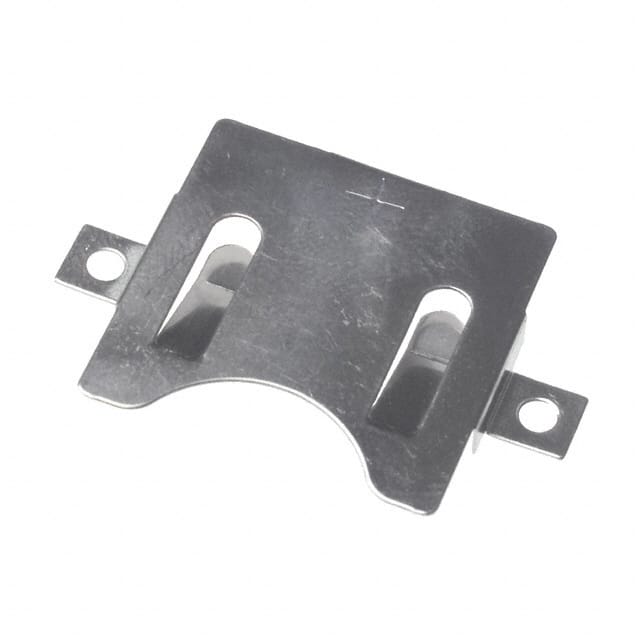 3004 BATT RETAINER COIN 23MM 1CEL SMD