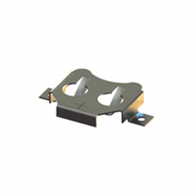 3010TR BATT RETAINER COIN 23MM 1CEL SMD
