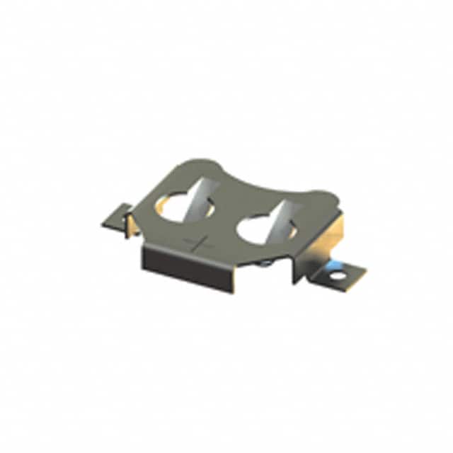 3032TR BATT RETAIN COIN 1 CELL PC PIN