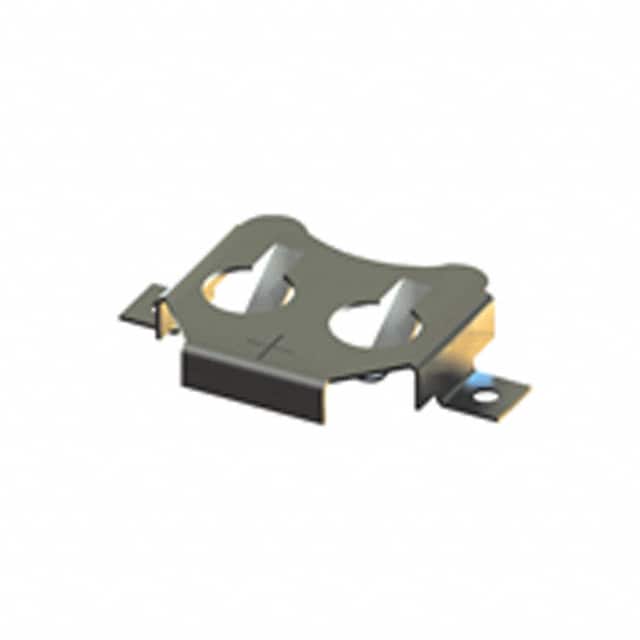 3080TR BATT RETAINER COIN 12MM 1CEL SMD