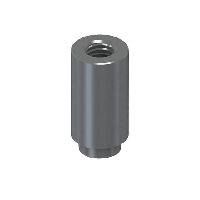 4894 ROUND STANDOFF #6-32 STEEL 3/8"