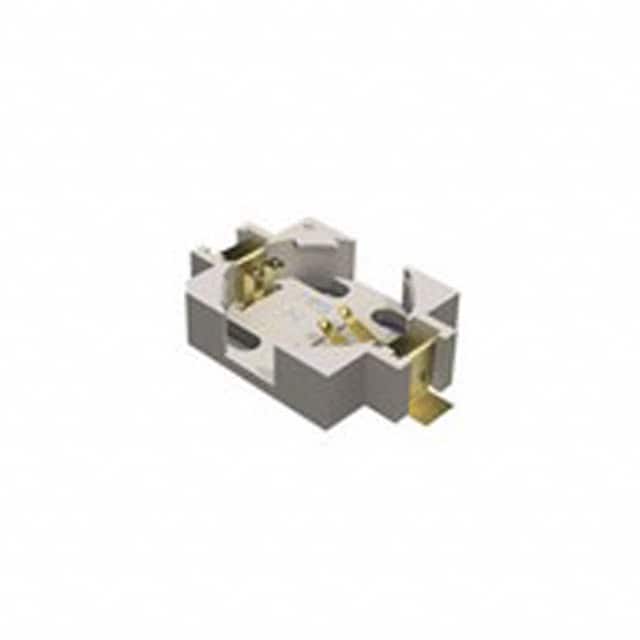 504TR BATT HOLDER COIN 16MM 1 CELL SMD