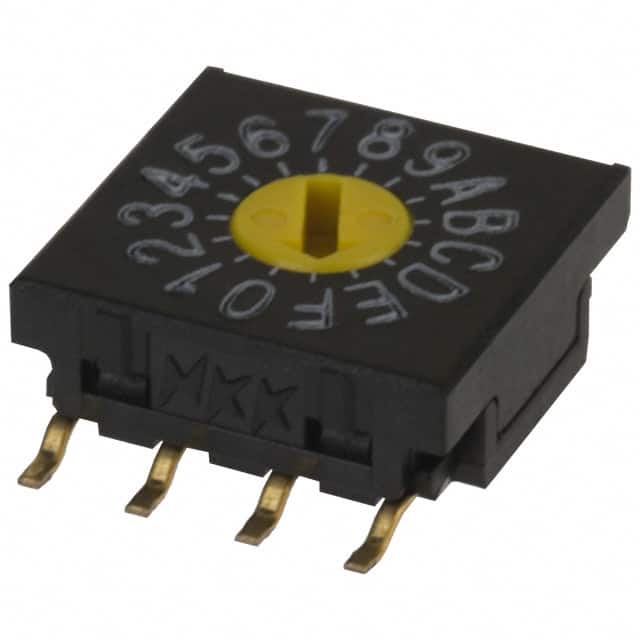 FR02FC16P-R SW ROTARY DIP HEX COMP 100MA 5V