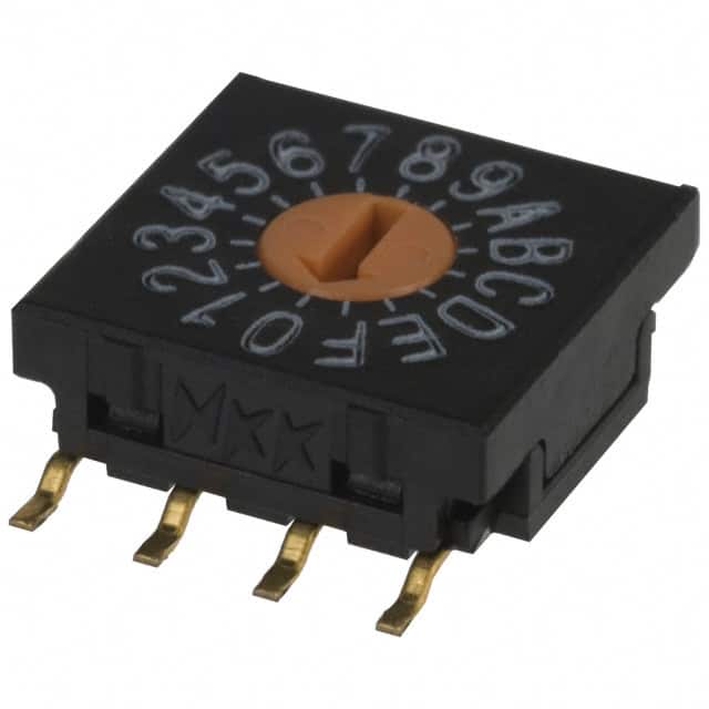 FR02FR16P-R SWITCH ROTARY DIP HEX 100MA 5V
