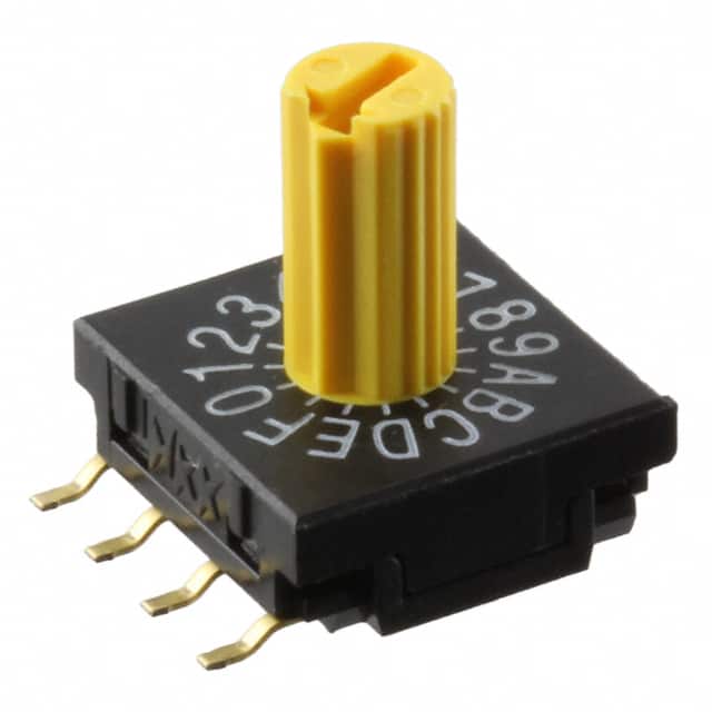 FR02KC16P-R SW ROTARY DIP HEX COMP 100MA 5V
