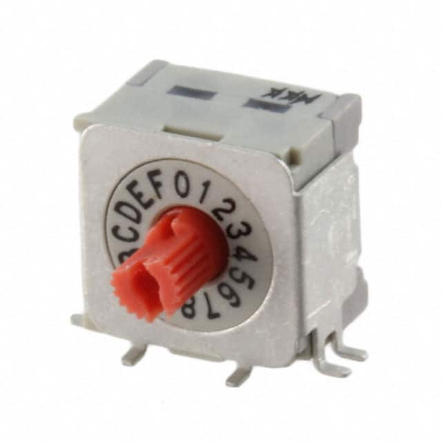 ND3KC16H-R SW ROTARY DIP HEX COMP 100MA 5V