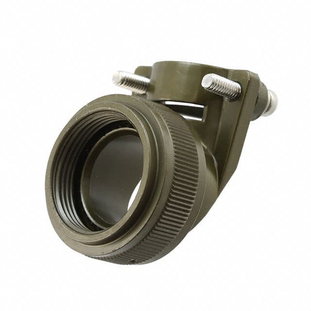 M85049/51S8W CONN CABLE CLAMP SZ8 OLIVE