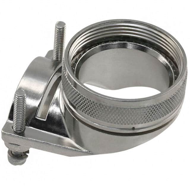M85049/51-1-24N CONN CABLE CLAMP SZ24 SILVER