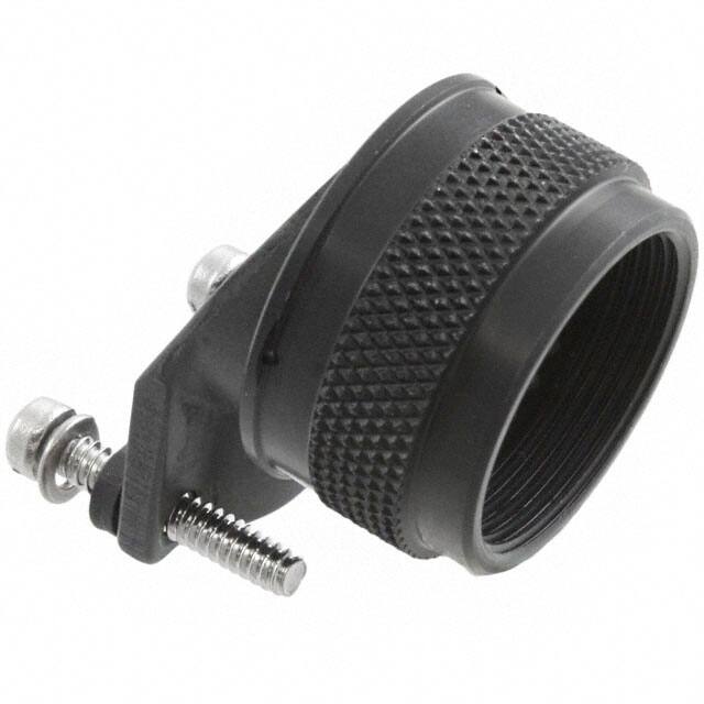 M85049/39-15A CONN CABLE CLAMP SZ15 D BLACK