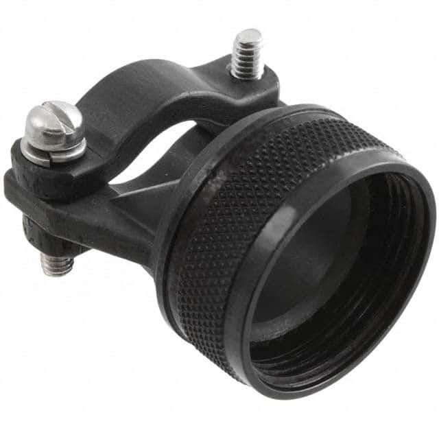 M85049/52-1-18A CONN CABLE CLAMP SZ18 27 BLACK