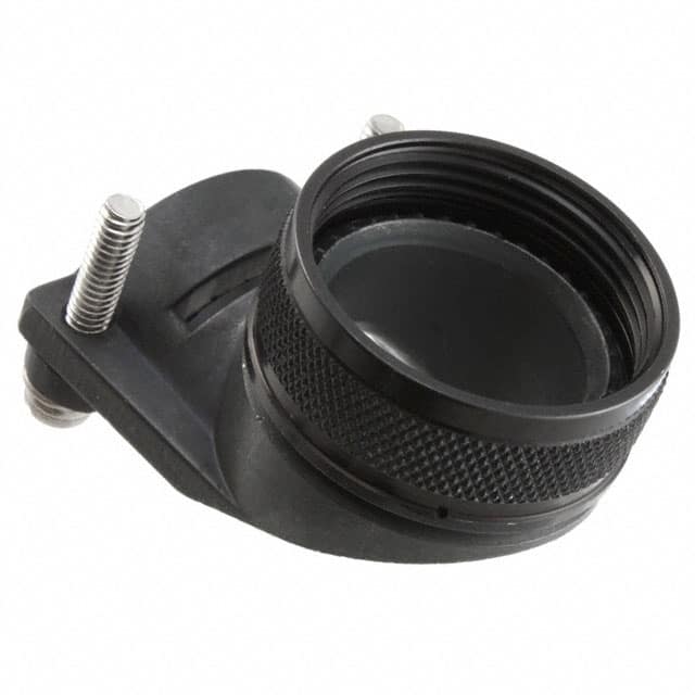 M85049/51-1-20A CONN CABLE CLAMP SZ20 37 BLACK
