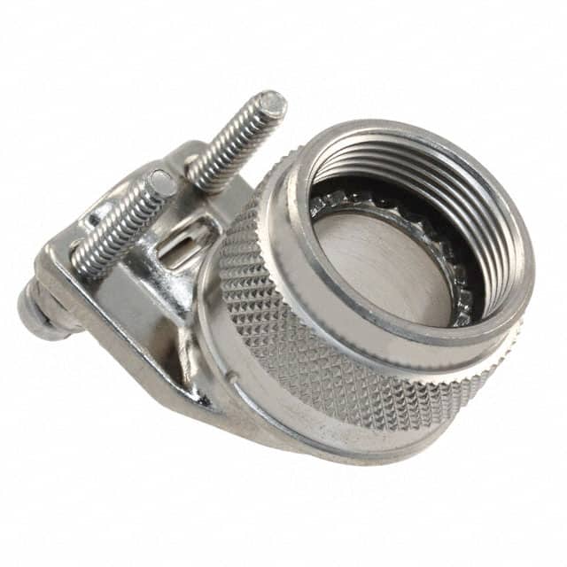M85049/39-13N CONN CABLE CLAMP SZ13 C SILVER