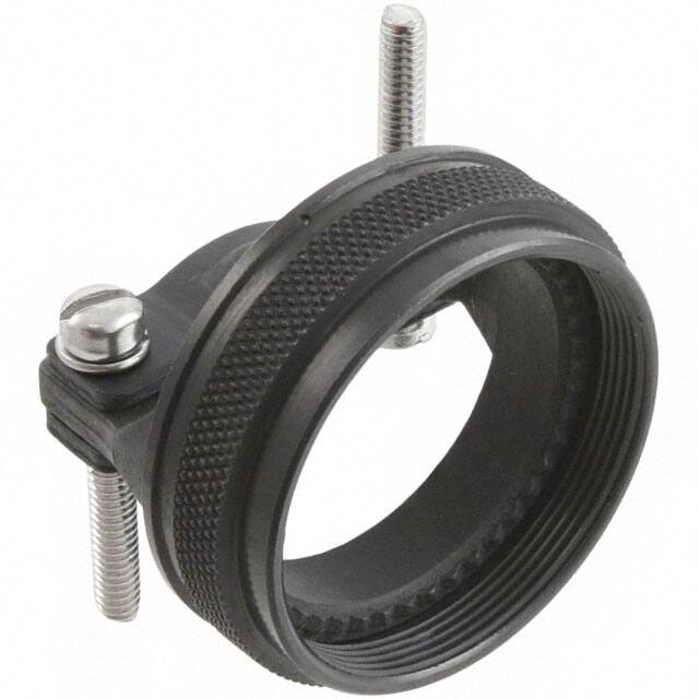 M85049/38-25A CONN CABLE CLAMP SZ25 J BLACK