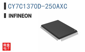 CY7C1370D-250AXC The Infineon CY7C1370D-250AXC is an 18Mb Parallel SDR SRAM. It features a 250 MHz clock frequency and a 2.6 ns access time.