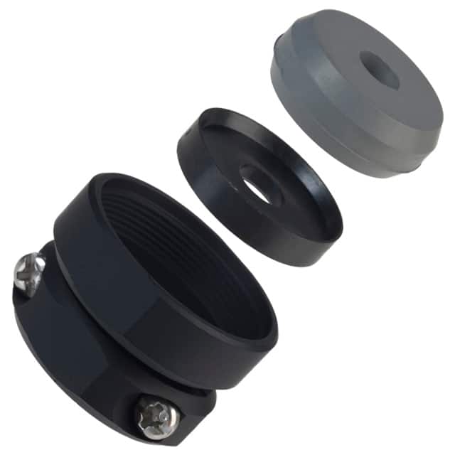 JR21WCC-6 CONN CABLE CLAMP SZ21 BLACK M24