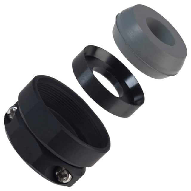 JR25WCC-12(71) CONN CABLE CLAMP SZ25 BLACK M28
