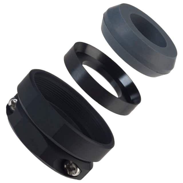 JR25WCC-14(71) CONN CABLE CLAMP SZ25 BLACK M28