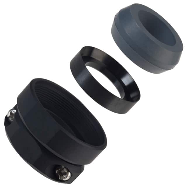 JR25WCC-16 CONN CABLE CLAMP SZ25 BLACK M28