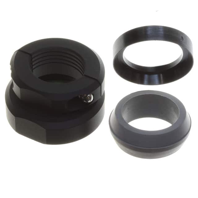 JR25WCC-18 CONN CABLE CLAMP SZ25 BLACK M28