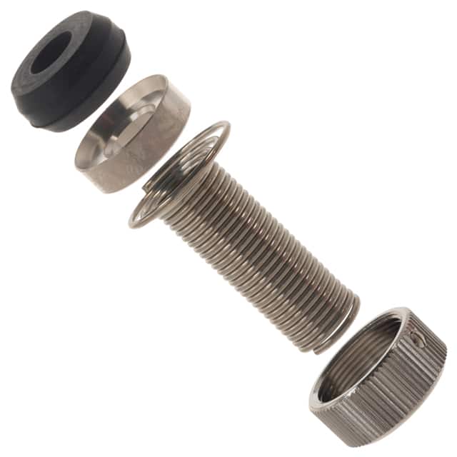 RM15WTP-CP(6)(71) CONN CAB CLAMP INT SZ15 SIL M16