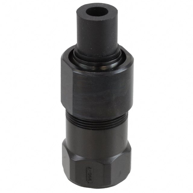 JL05-20EB3B-(11)-R CONN BACKSH SZ20 BLK 1 1/8-18