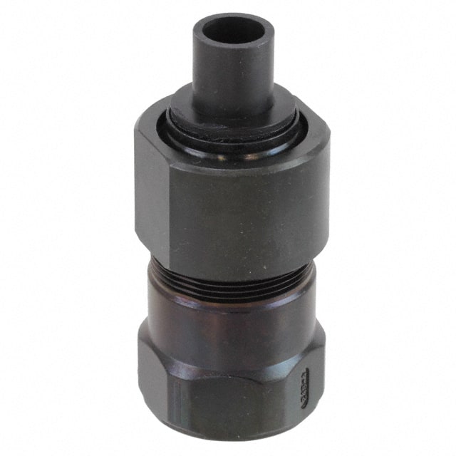 JL05-24EB3B-(13)-R CONN BACKSH SZ24 BLK 1 3/8-18