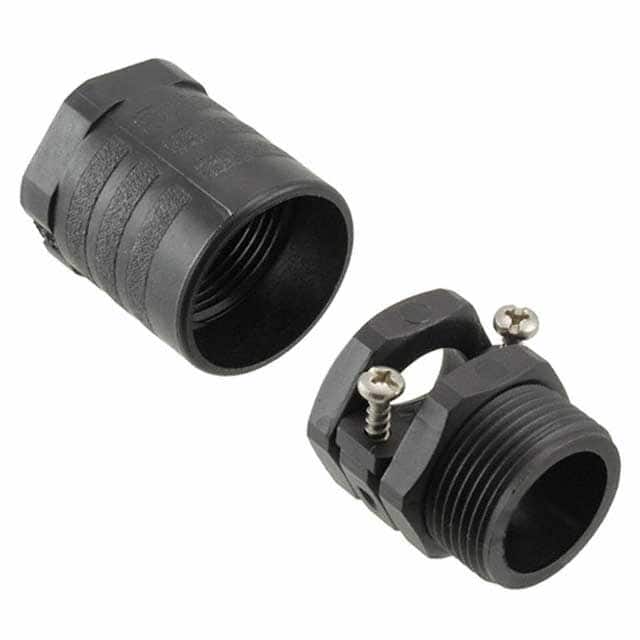 CL102030 CONN CABLE CLAMP SZ2 BLACK PG16