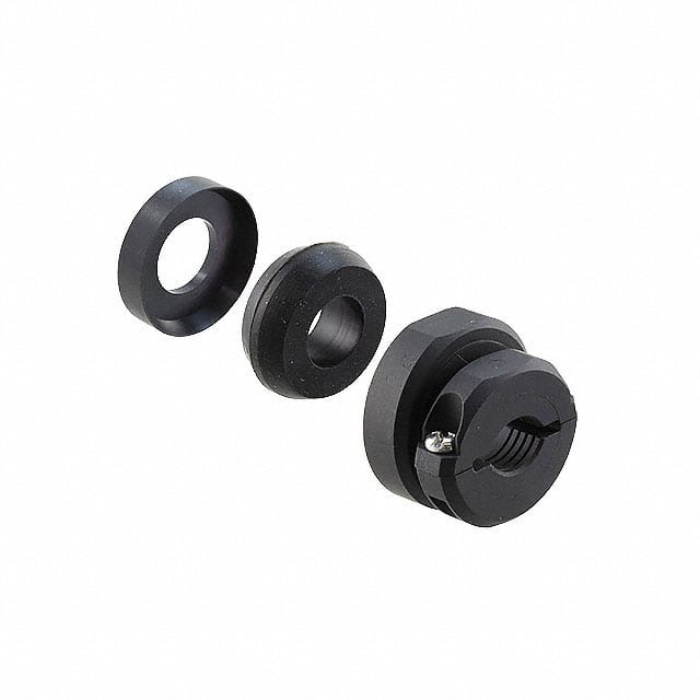 JR25WCC-12(72) CONN CABLE CLAMP SZ25 BLACK M28