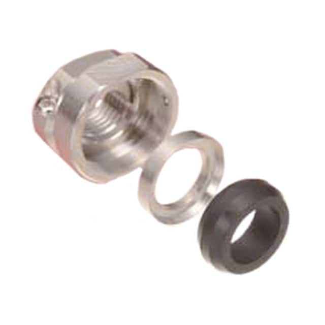 RM24WTP-CP14(71) CONN CABLE CLAMP SZ24 SILVER M24