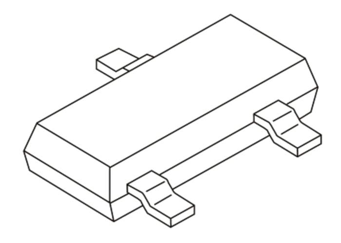 MMBZ9V1AL,215 The Nexperia MMBZ9V1AL,215 is a uni-directional ESD protection diode with a peak pulse power of 24W and a reverse stand-off voltage of 6V. It features a compact SOT-23 package.