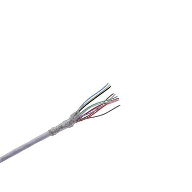 TAU2819,12-B CABLE 12COND 28AWG WHT SHLD 500'