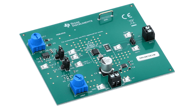 DRV8870 The Texas Instruments DRV8870 is a brushed DC motor driver designed for applications requiring bidirectional motor control. It features a wide operating voltage range and integrated protection.