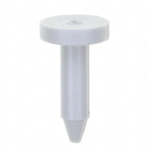 206509-1 CONN KEYING PLUG WHITE