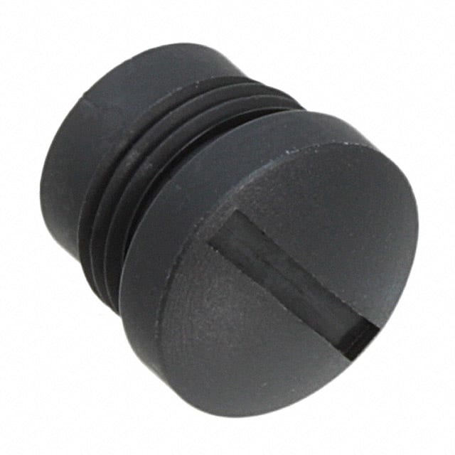 1680539 CONN SCREW PLUG M12 BLACK