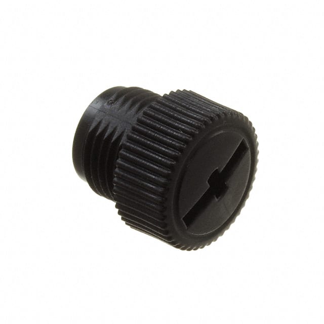 2823064-1 CONN PROTECTIVE CAP M12 BLACK